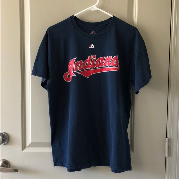 indians lindor shirt